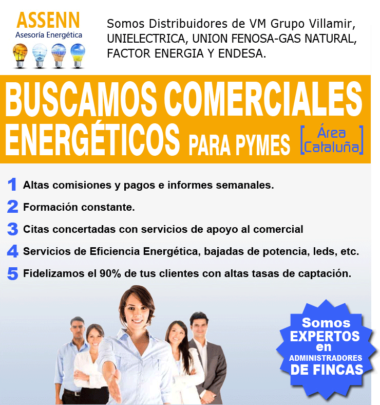 Buscamos asesores